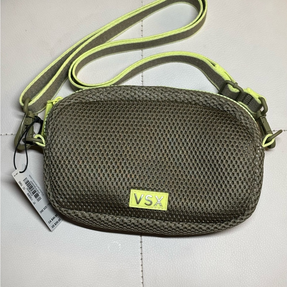 VSX Olive Green Crossbody Bag